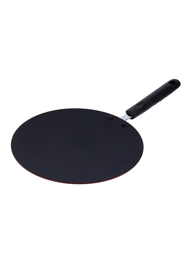 DELCASA Nonstick Aluminium Tawa Black 26cm  - Image 1