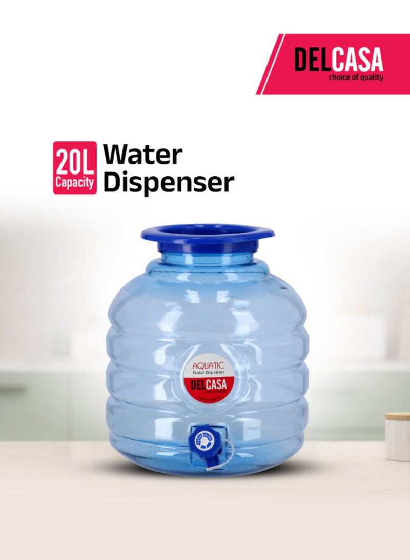 DELCASA Water Dispenser Blue - Image 2