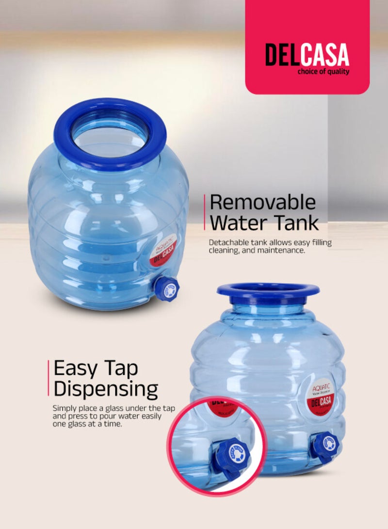 DELCASA Water Dispenser Blue - Image 4