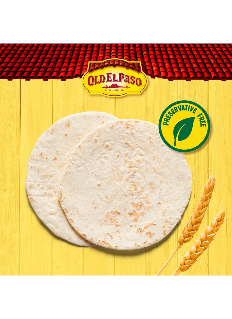 Old El Paso Soft Flour Tortillas 326grams - Image 4