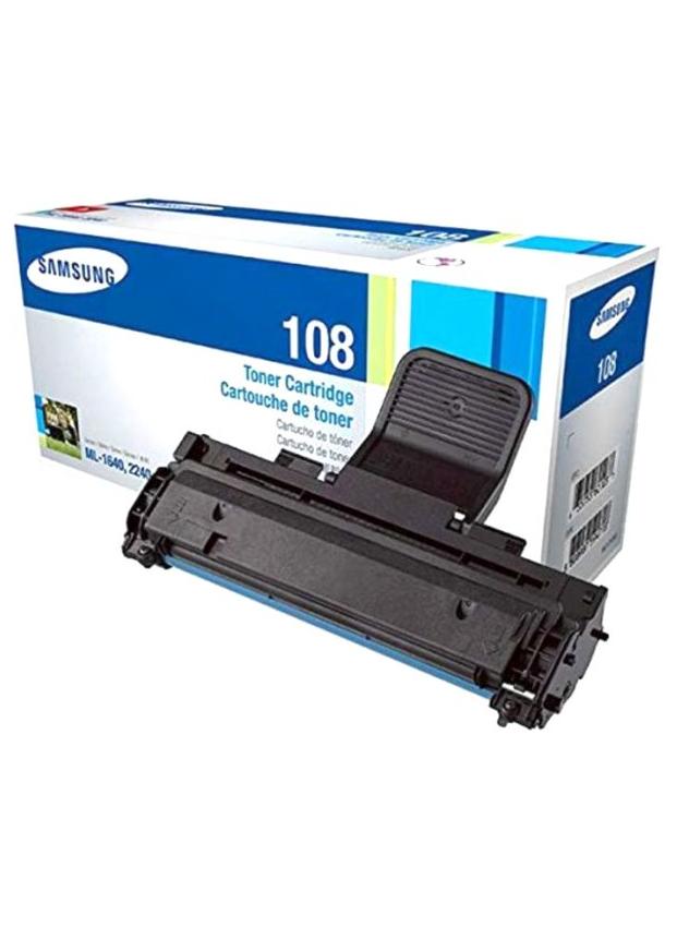 Samsung 108 Toner Cartridge For Samsung Printers Black - Image 1