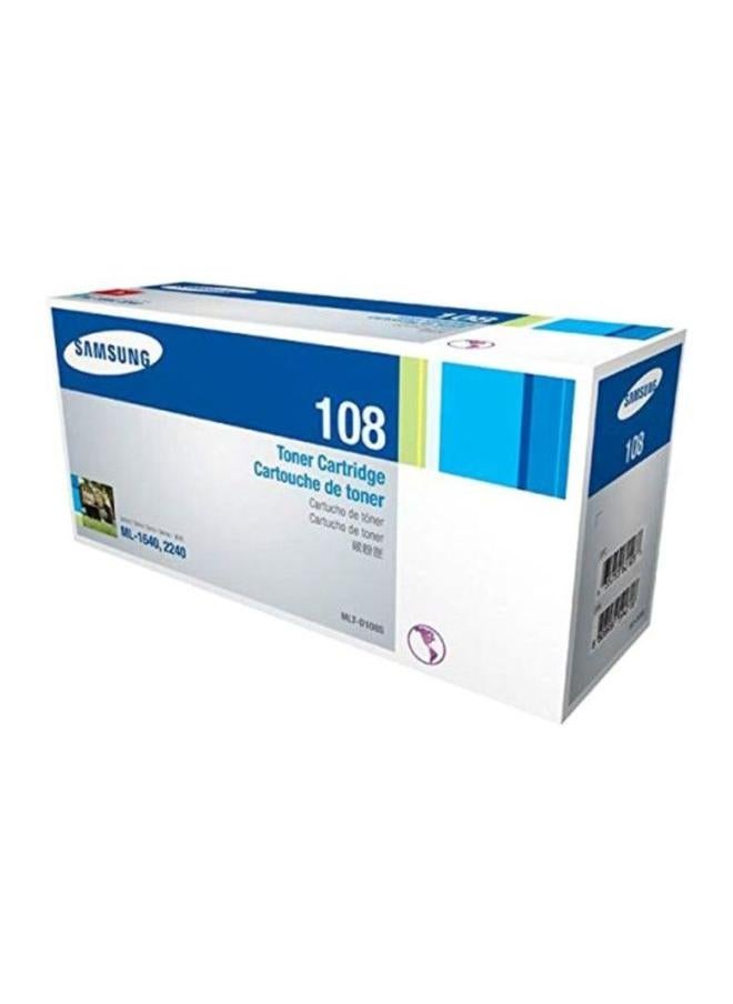 Samsung 108 Toner Cartridge For Samsung Printers Black - Image 2