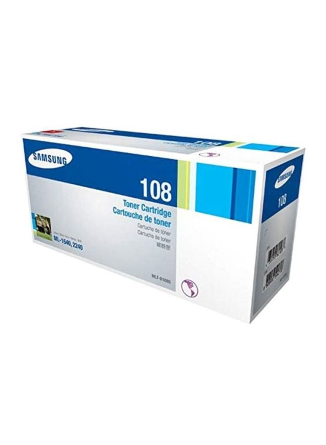 Samsung 108 Toner Cartridge For Samsung Printers Black - Image 2