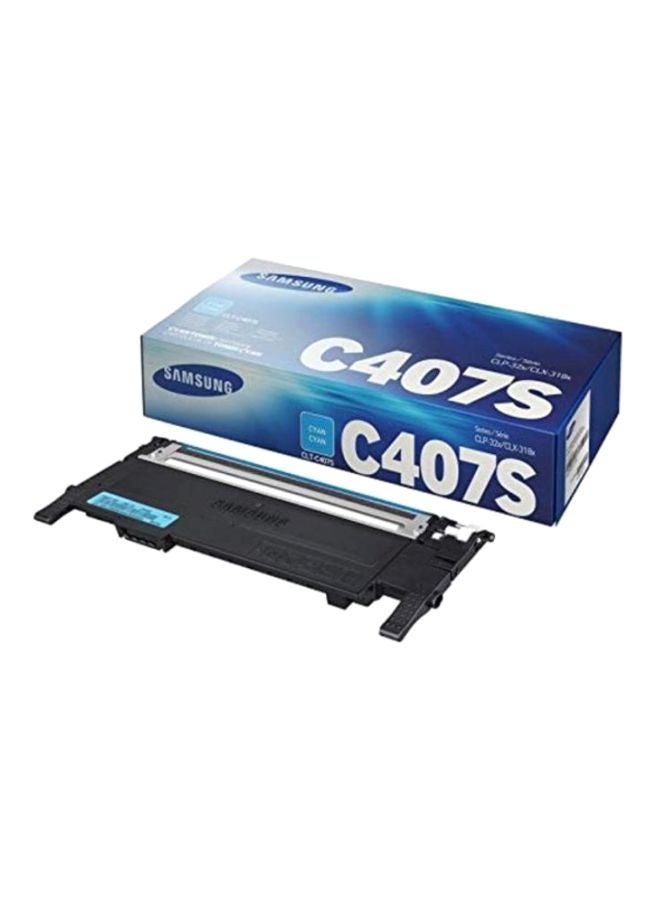 Samsung C407S Toner Cartridge Cyan - Image 1