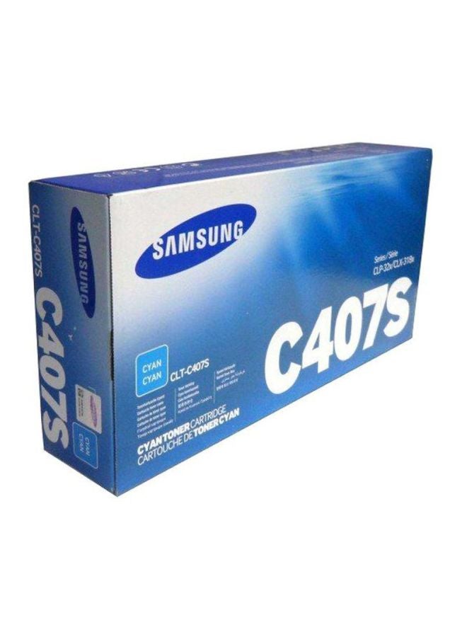 Samsung C407S Toner Cartridge Cyan - Image 4