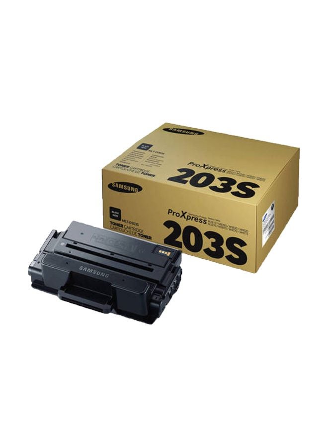 Samsung Laser Toner Cartridge For Samsung MLT-D 203 S Black - Image 1