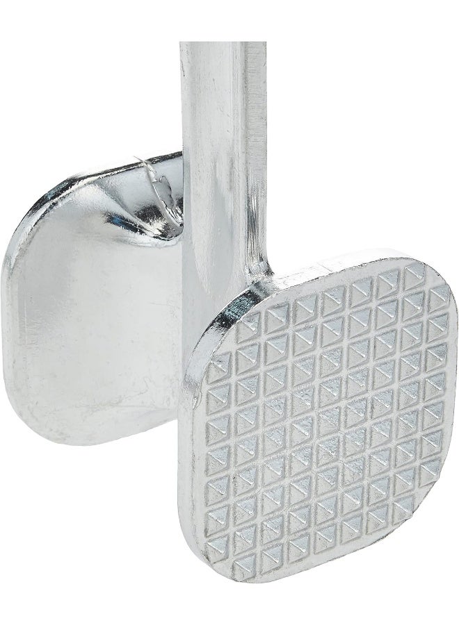 راج مطرقة لحوم من الألومنيوم فضي 25سم - Image 3