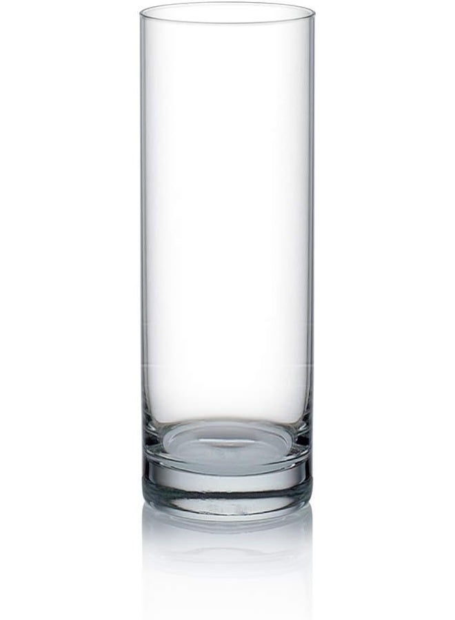 Ocean New York Hi Ball Glass, Set Of 6, Clear, 320 Ml, B07811, Mocktail Glass, Highball Glass, Tall Glass, Beverage Glass, Long Drink Glass, Water Glass, Juice Glass Clear 320ml - Image 2