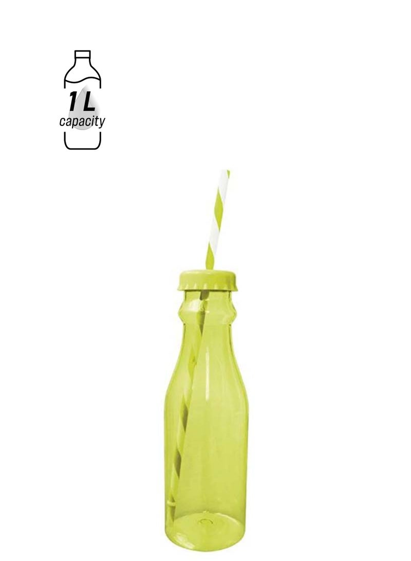 Zak Designs DotDot water bottle Green