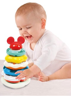 Clementoni Stackable Ring Activity Toy  - Image 5