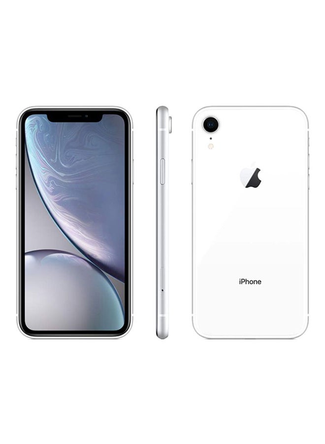 Apple - Renewed - iPhone XR 64GB White 4G Without Facetime - Image 1