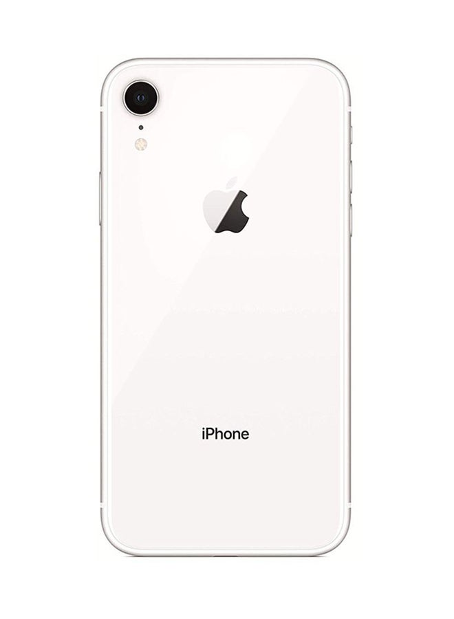 Apple - Renewed - iPhone XR 64GB White 4G Without Facetime - Image 1