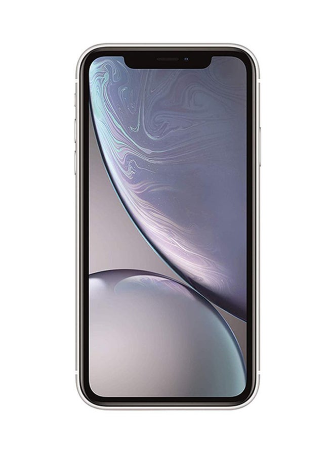 Apple - Renewed - iPhone XR 64GB White 4G Without Facetime - Image 1