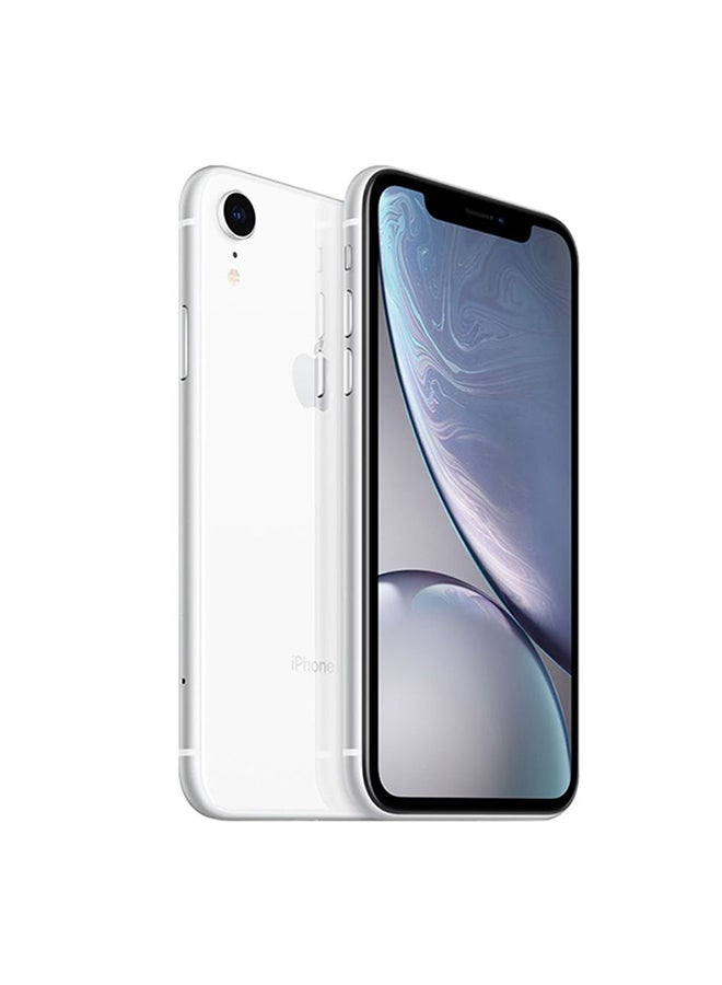 Apple - Renewed - iPhone XR 64GB White 4G Without Facetime - Image 1