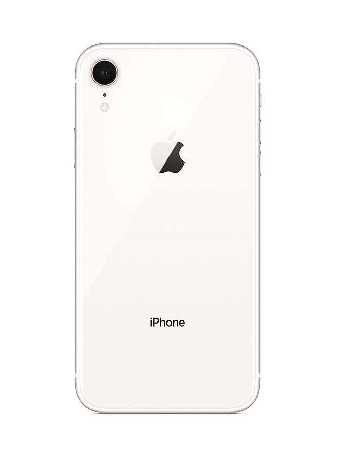 Apple Renewed - iPhone XR 128GB White 4G Without Facetime  - Image 3