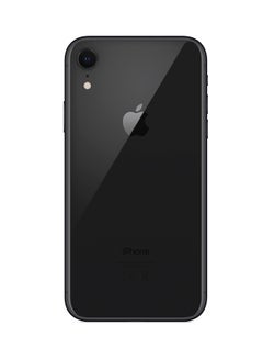 Apple Renewed - iPhone XR 128GB Black 4G With Facetime - International Version  - Image 2