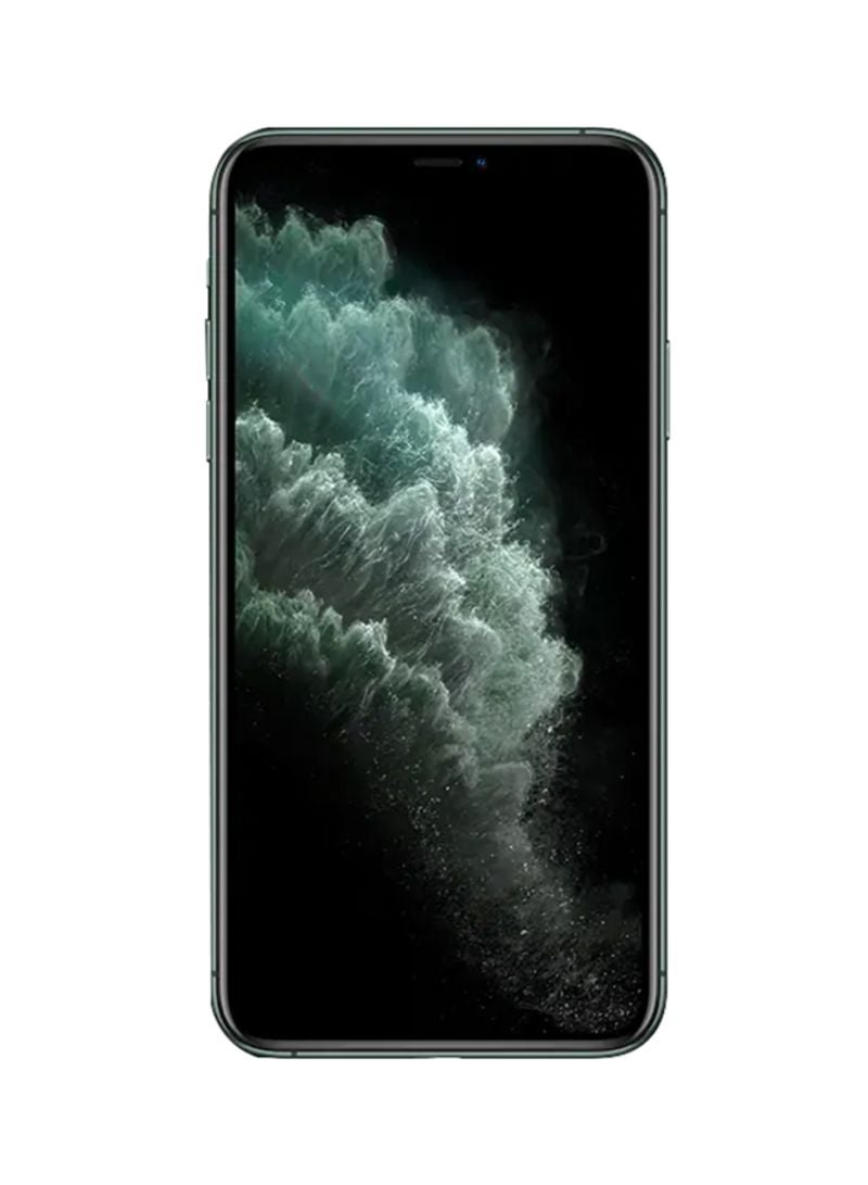 أبل تم تجديده - هاتف iPhone 11 Pro Max مزود ببرنامج FaceTime باللون الأخضر وذاكرة سعة 256 جيجابايت ويدعم تقنية 4G LTE  - Image 2