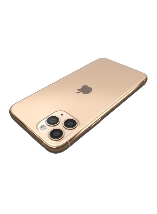 Apple - Renewed - iPhone 11 Pro Max 256GB Gold 4G With Facetime - International Version - Image 1