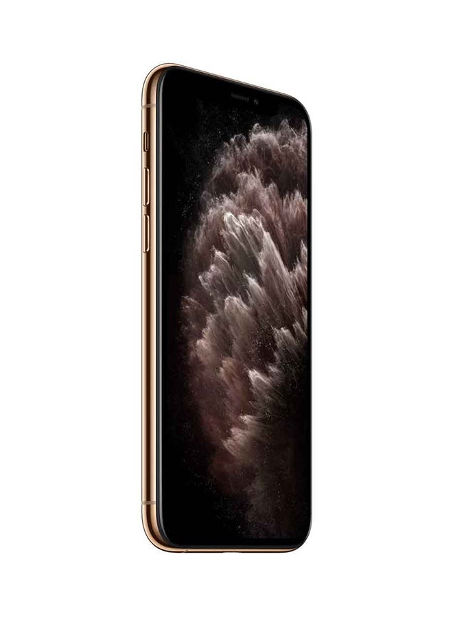 Apple - Renewed - iPhone 11 Pro Max 256GB Gold 4G With Facetime - International Version - Image 1