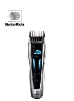 Series 9000 Hair Clipper With Titanium Blades Set Black/Silver