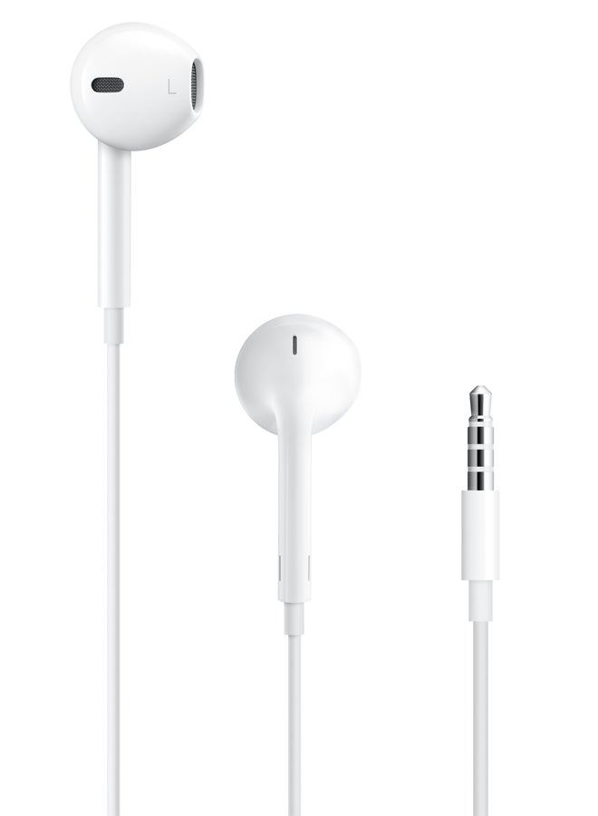 مارجون سماعة أذن داخلية سلكية مع مايكروفون أبيض - Image 1