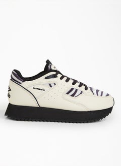 umbro Elite Mundial Luxe Platform Sneakers Beige  - Image 1