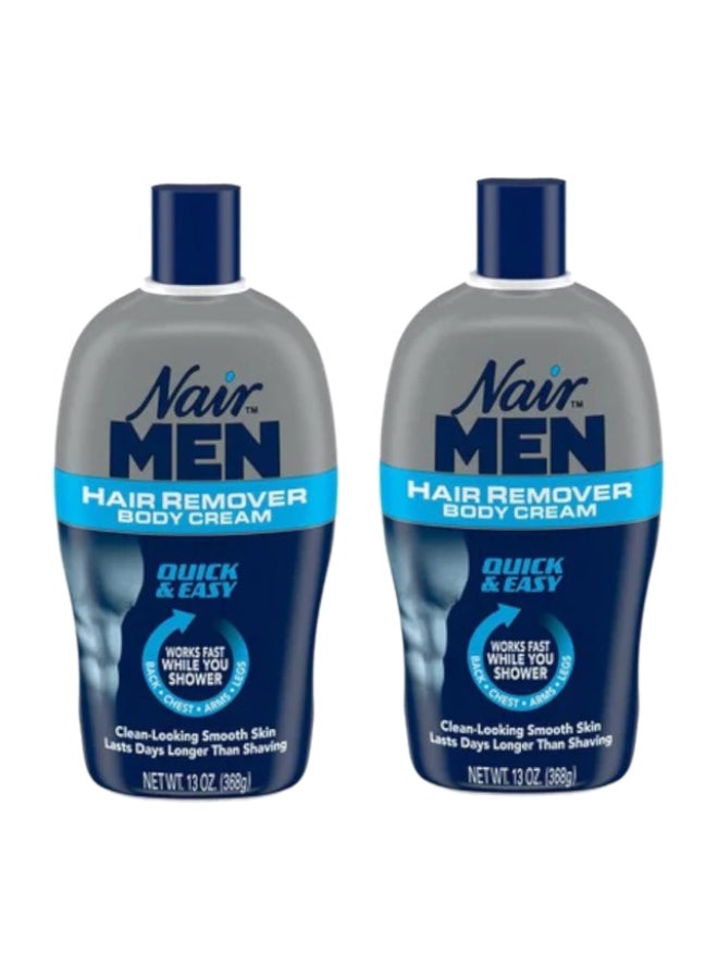 Nair 2-Piece Hair Removal Body Cream Set - Image 1