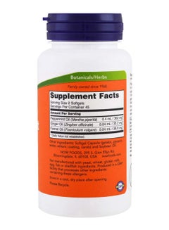 Now Foods Peppermint 90 Softgels  - Image 2