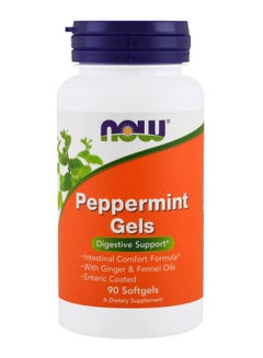 Now Foods Peppermint 90 Softgels  - Image 1