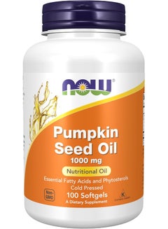 Pumpkin Seed Oil, 1000 mg - 100 Softgels Packaging May Vary - pnsku/N32132029A/45/_/1738039017/9172b70d-507b-494d-8155-5365a68a8247