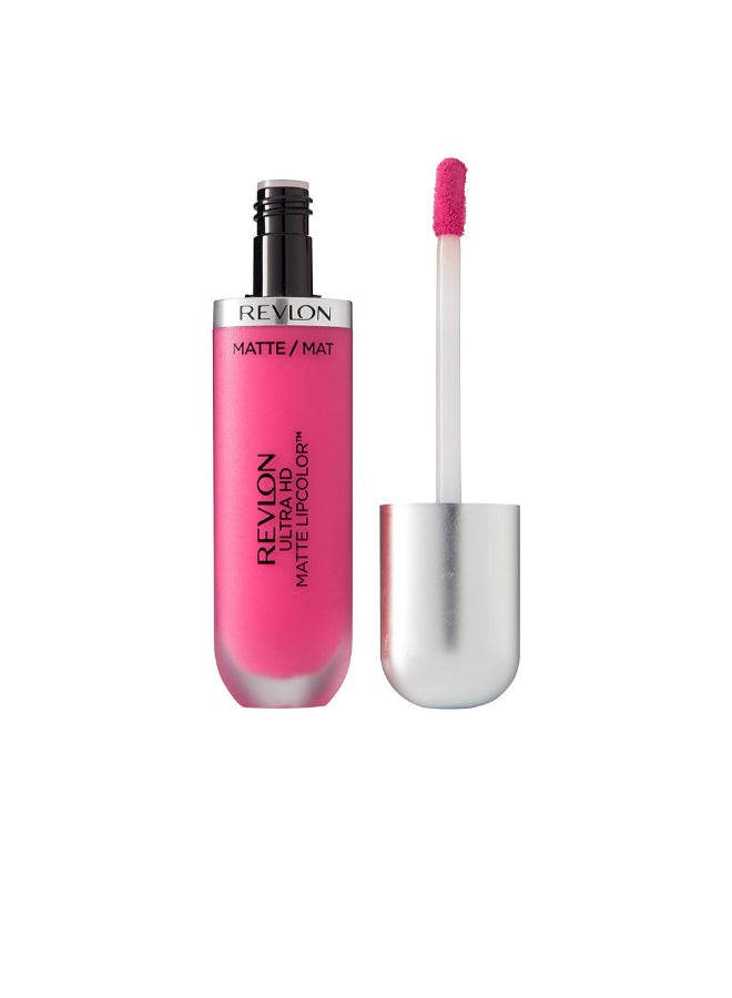 Revlon - Ultra HD Matte Lipcolor 650 Spark - Image 1