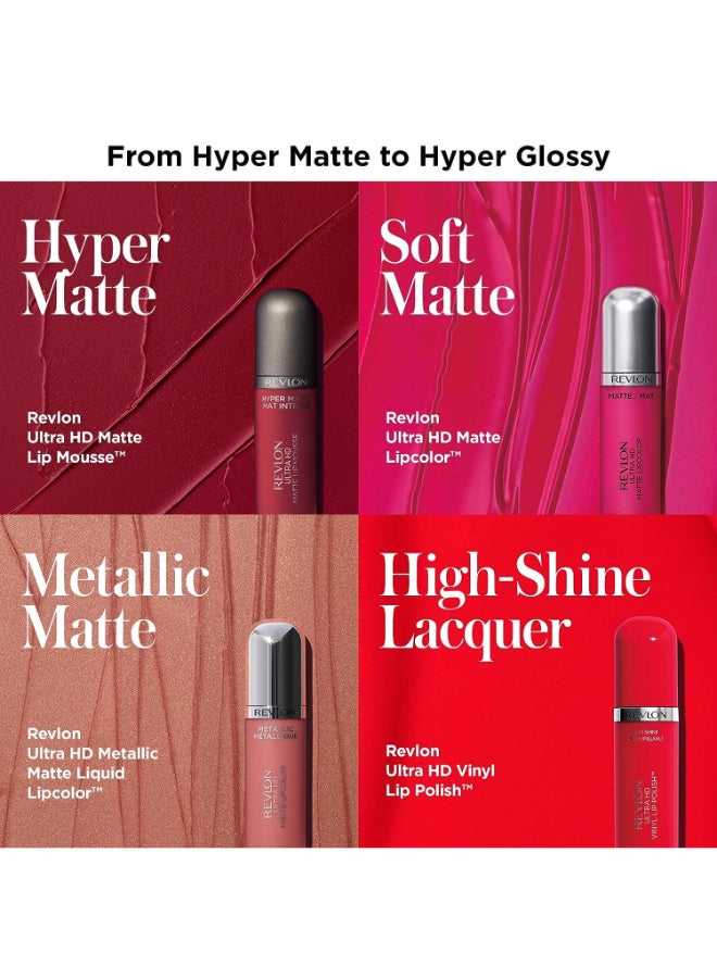 Revlon - Ultra HD Matte Lipcolor 650 Spark - Image 1