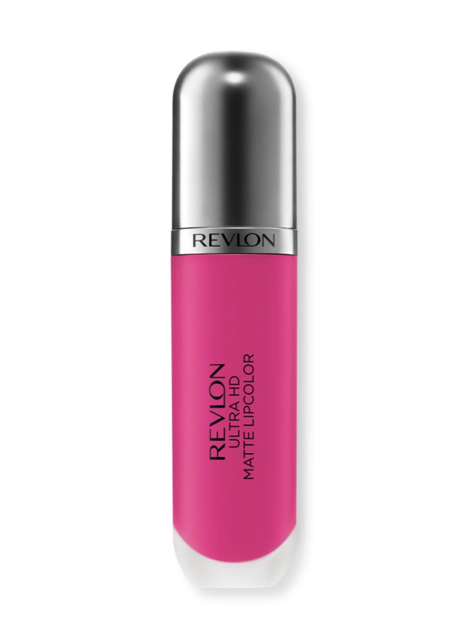 Revlon - Ultra HD Matte Lipcolor 650 Spark - Image 1