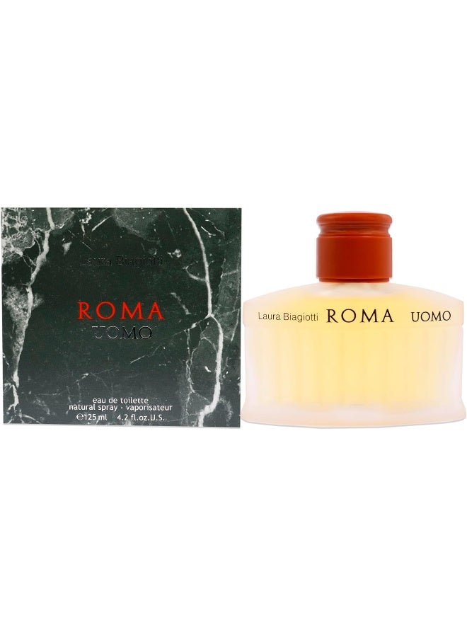 Roma Per Uomo Eau De Toilette 125ml - pnsku/N32137223A/45/_/1732280368/6cd2322c-1051-419d-84ad-b3ada8be7986