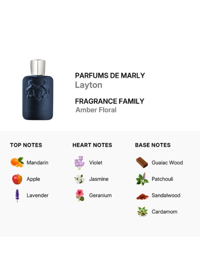 Parfums De Marly Layton For Unisex  Eau de Parfum 125ml - Image 5