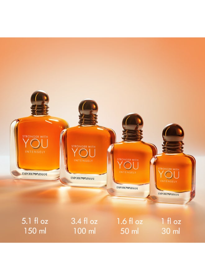 EMPORIO ARMANI - Stronger With You Intensely Eau de Parfum 100ml - Image 1