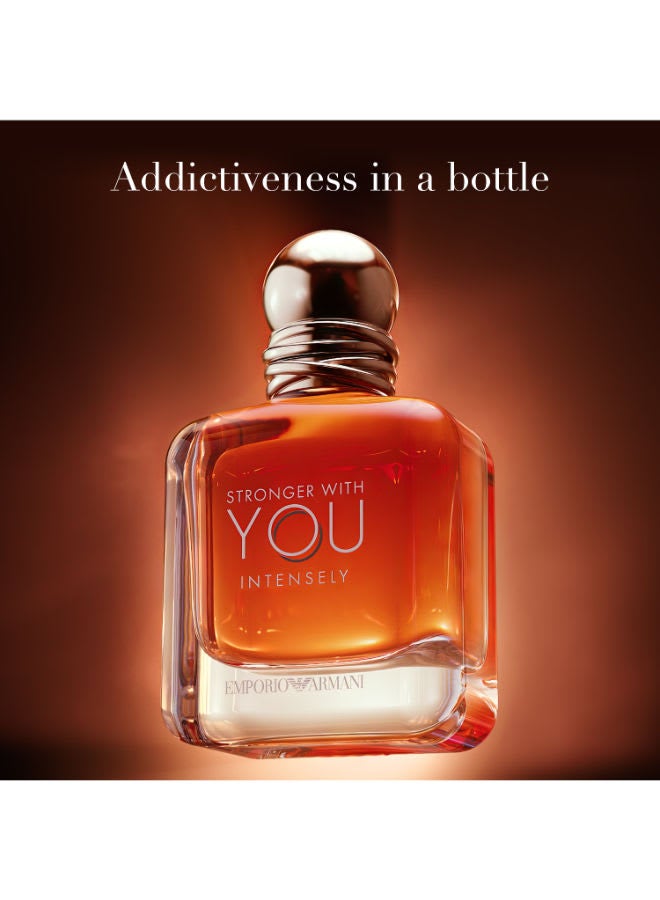 EMPORIO ARMANI Stronger With You Intensely Eau de Parfum 100ml  - Image 3