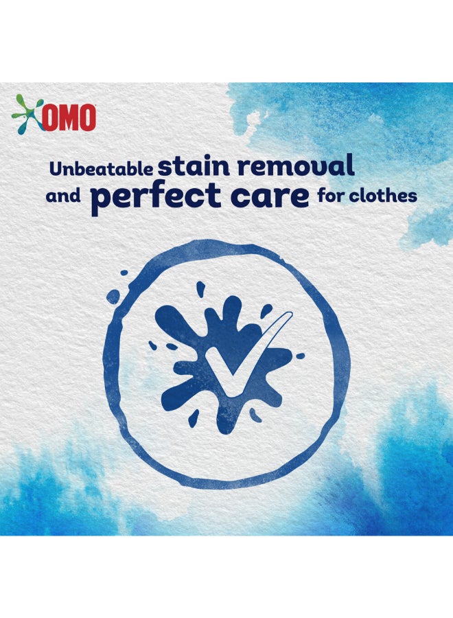Omo Liquid Laundry Detergent, Active, up to 100% Stain Removal Just One Wash, 2 L , Packaging May Vary 2Liters  - Image 5