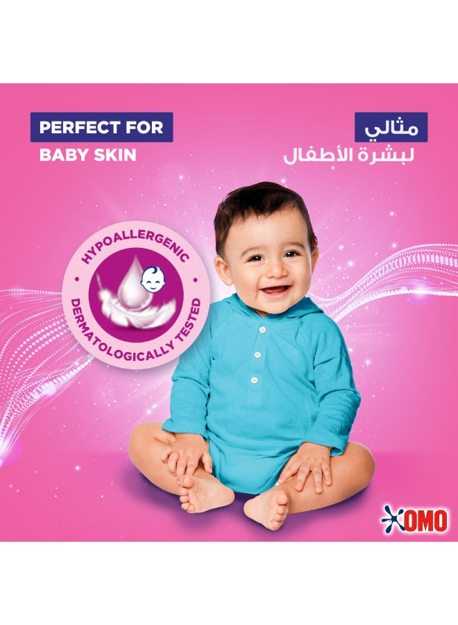 Omo Liquid Laundry Detergent, Sensitive Skin 900ml - Image 5