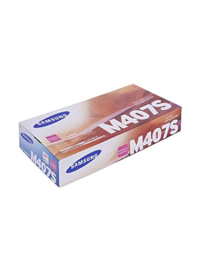 سامسونج خرطوشة حبر لطابعات سامسونج، طراز M407S أرجواني - Image 2