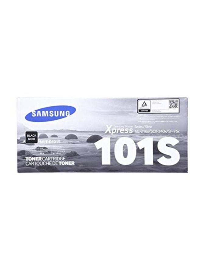 سامسونج خرطوشة حبر لطابعة سامسونج طراز Mlt-d101s أسود - Image 2