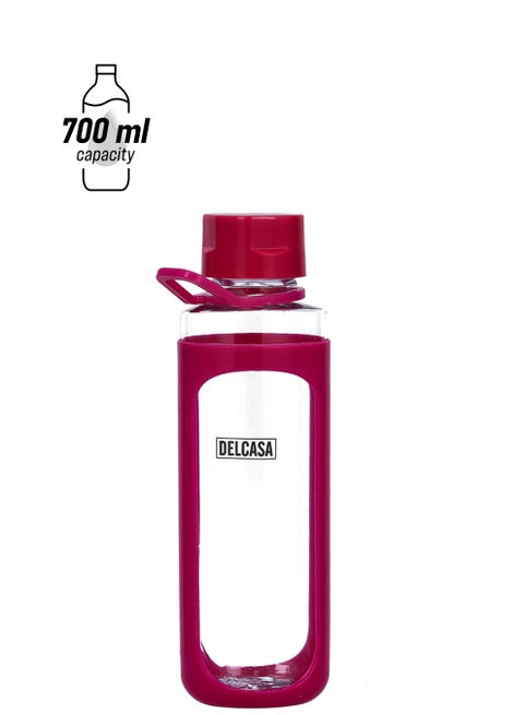 Water Bottle Multicolour 700ml