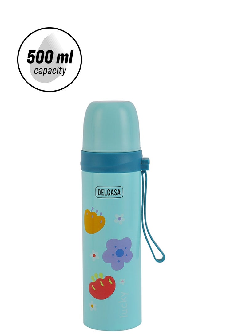 DELCASA Stainless Steel Vacuum Flask Assorted 