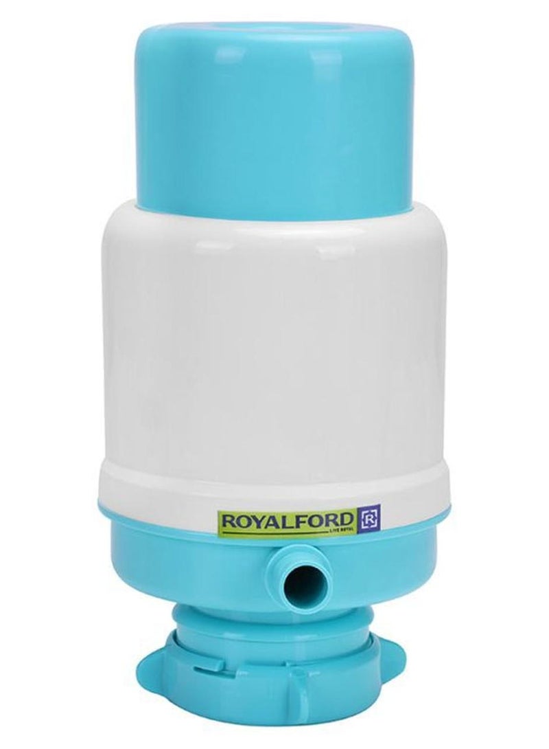 رويال فورد مضخة ماء - لون أزرق/أبيض - الأبعاد: 11x20.5 سم أزرق/ أبيض 11x20.5سم - Image 1