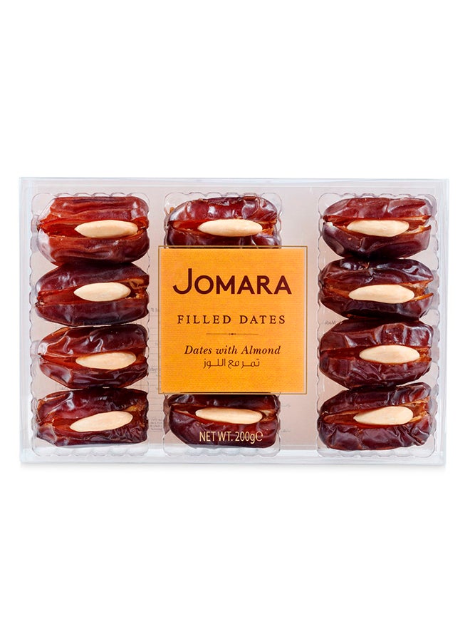 Jomara Dates With Almond 200grams - Image 1