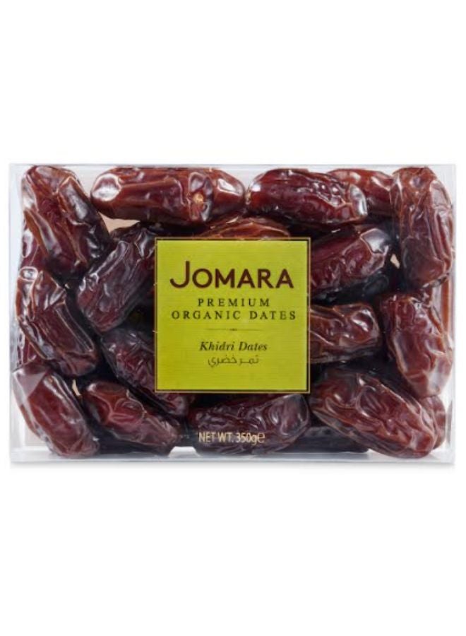 Jomara Organic Khidri Dates 350grams - Image 1