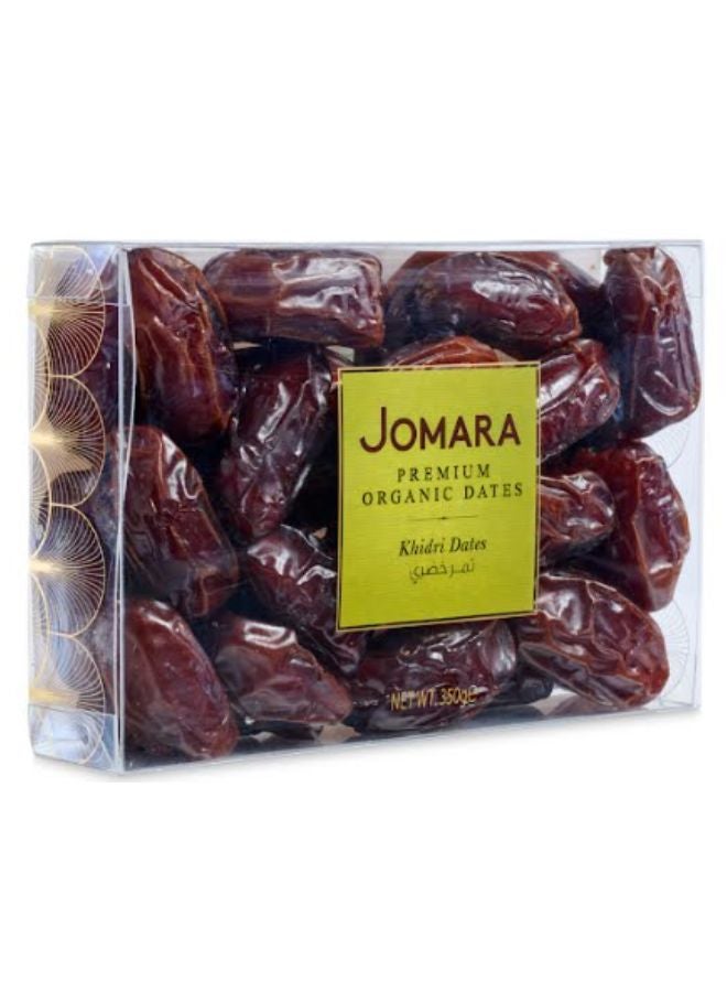 Jomara Organic Khidri Dates 350grams - Image 2