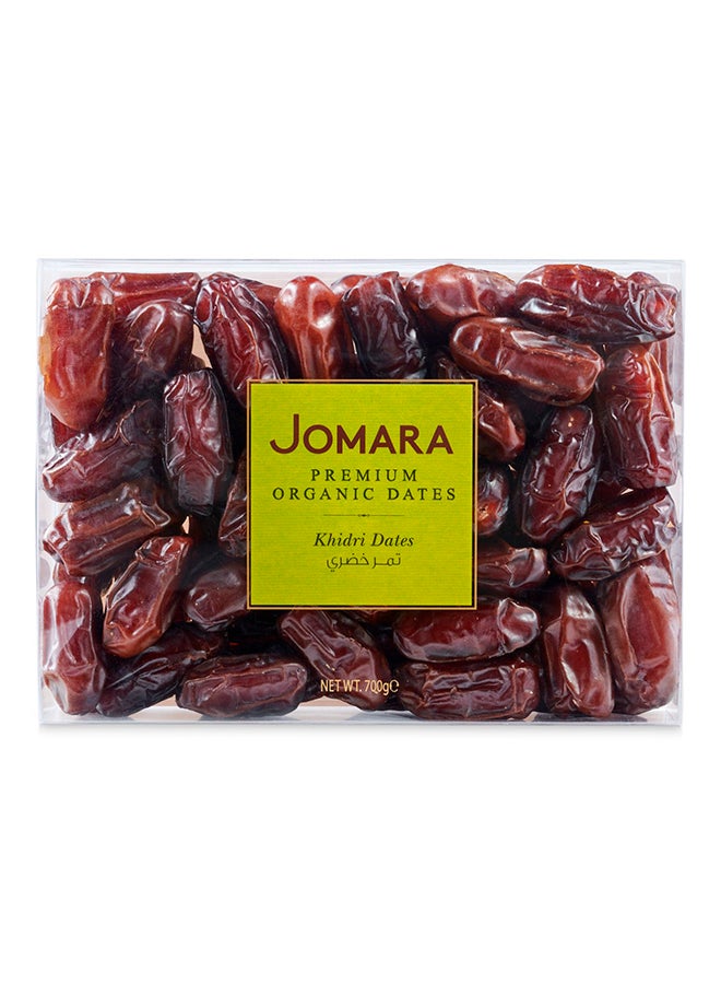 Jomara Organic Khidri Dates 700grams - Image 1