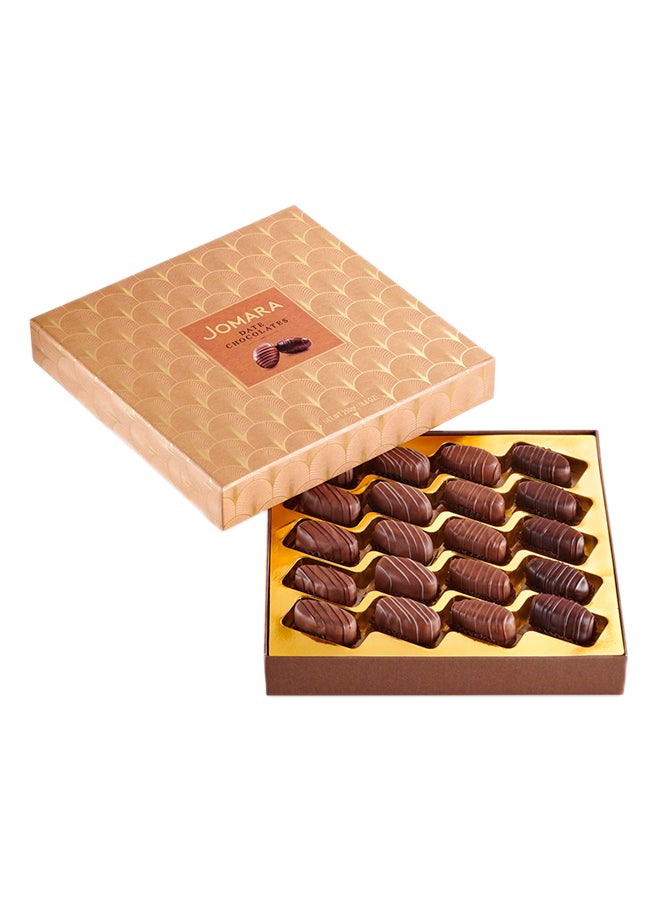 Jomara Assorted Date Chocolate Gift Box 250grams - Image 1