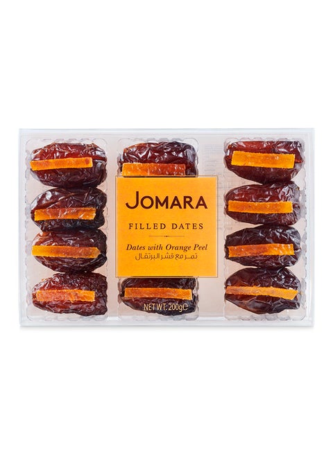 Dates with Orange Peel 200grams